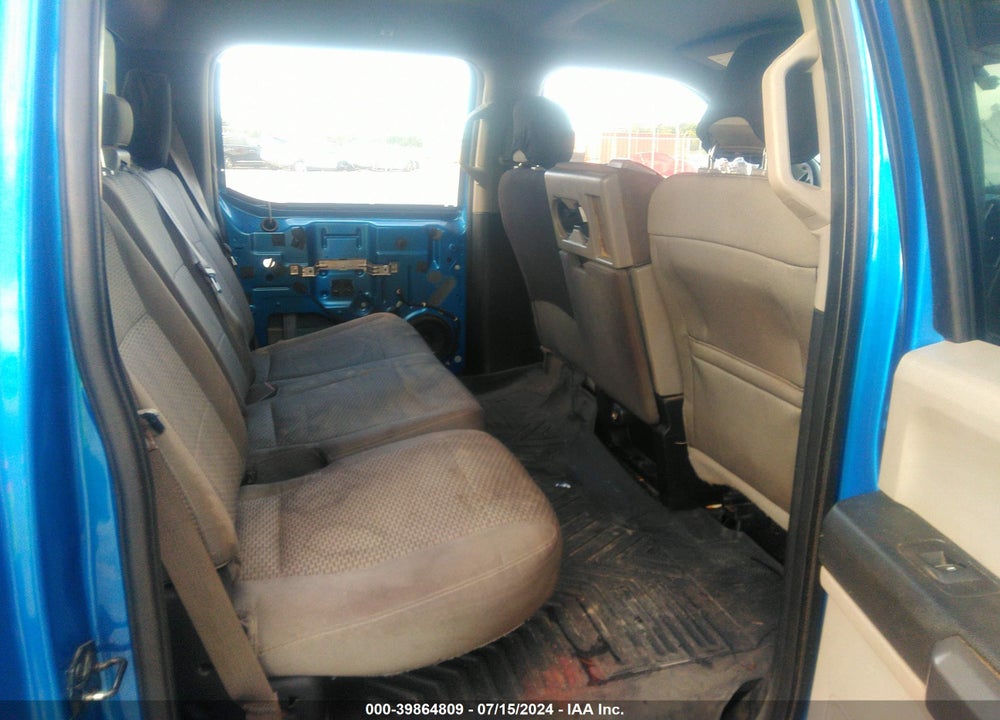 2015 FORD F-150 XLT VIN: 1FTEW1C86FFB98813