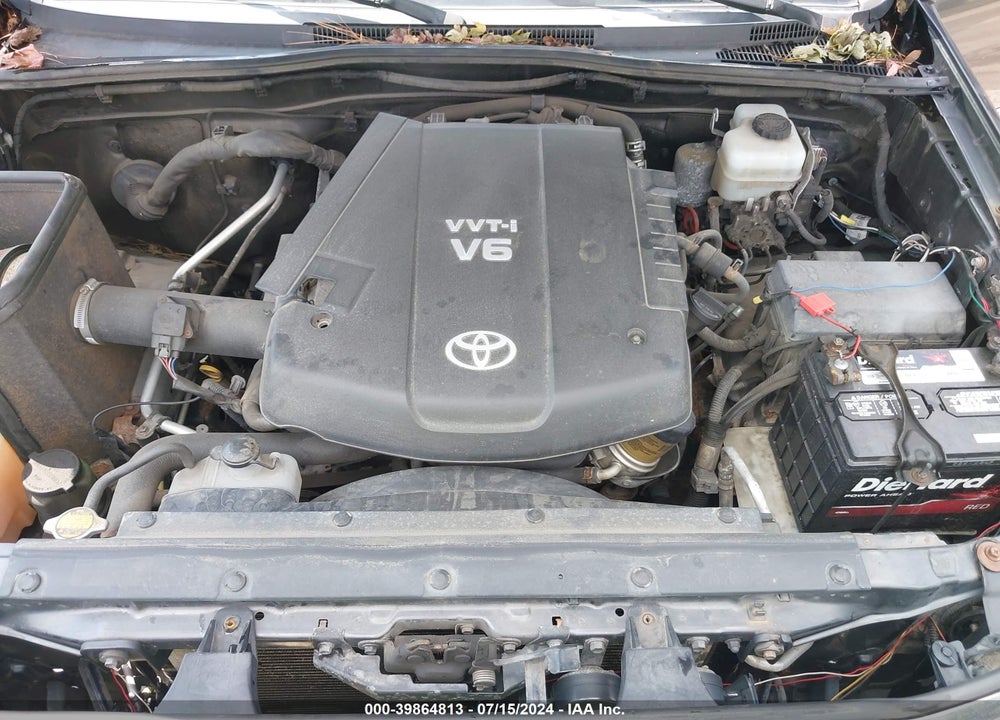 2011 TOYOTA TACOMA BASE V6 VIN: 3TMLU4EN9BM061344