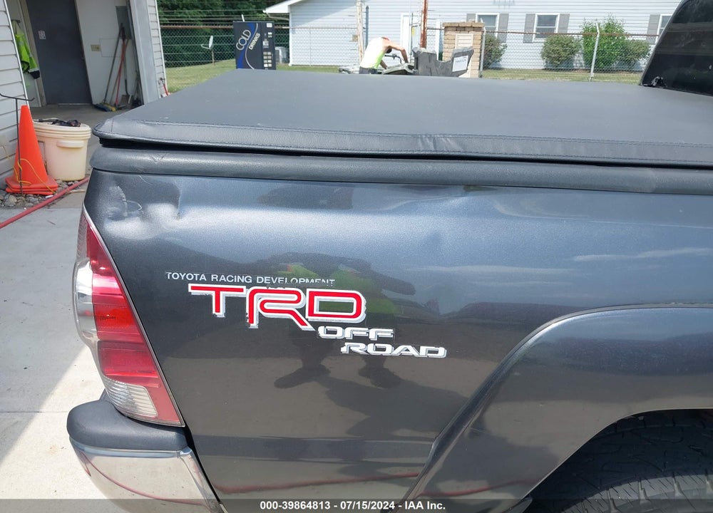 2011 TOYOTA TACOMA BASE V6 VIN: 3TMLU4EN9BM061344