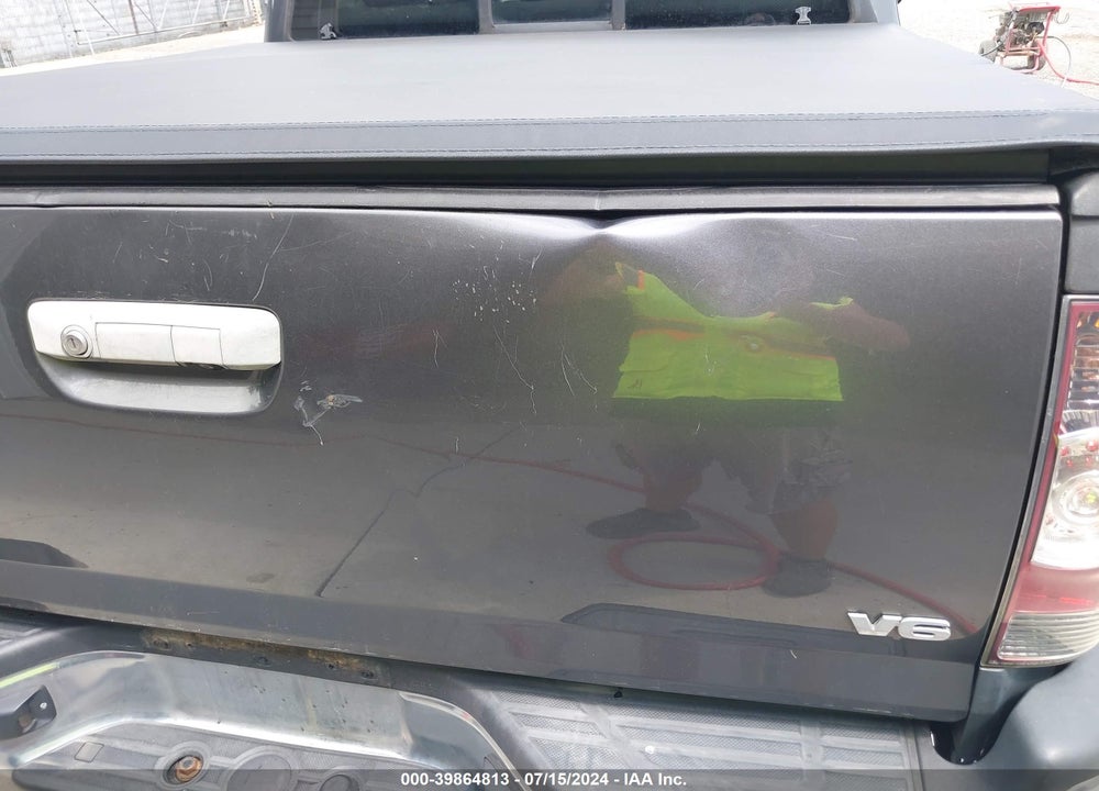 2011 TOYOTA TACOMA BASE V6 VIN: 3TMLU4EN9BM061344