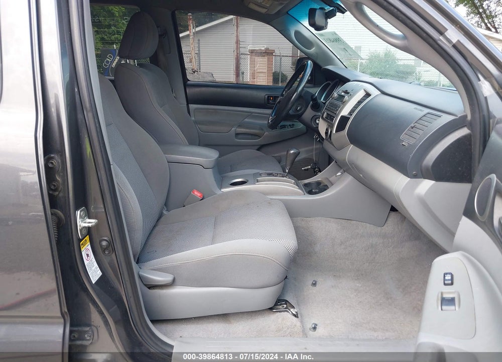 2011 TOYOTA TACOMA BASE V6 VIN: 3TMLU4EN9BM061344