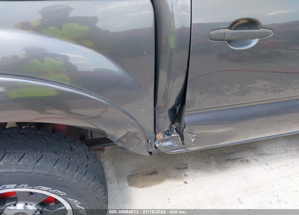 2011 TOYOTA TACOMA BASE V6 VIN: 3TMLU4EN9BM061344