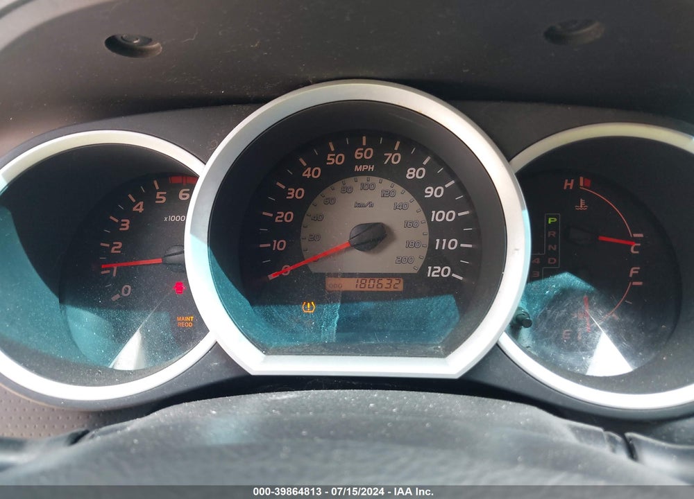 2011 TOYOTA TACOMA BASE V6 VIN: 3TMLU4EN9BM061344