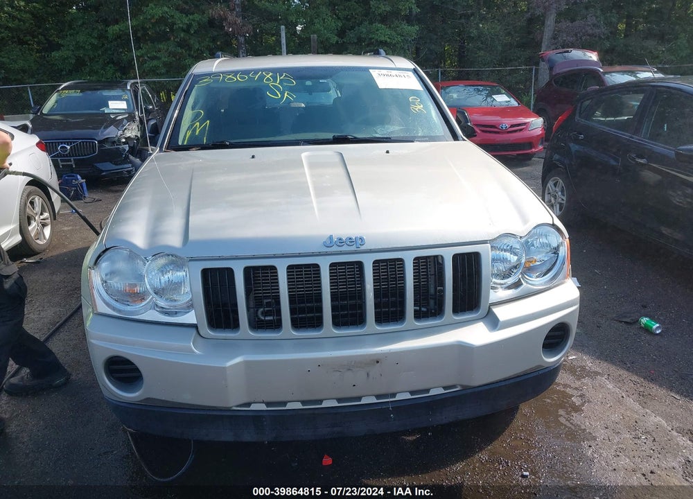 2007 JEEP GRAND CHEROKEE LAREDO VIN: 1J8GR48K97C628769