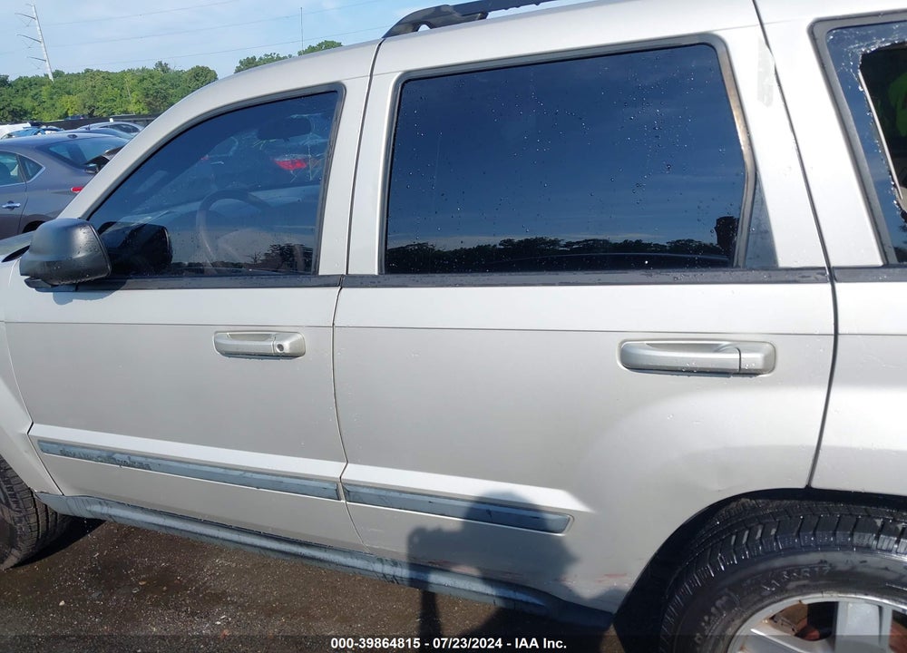2007 JEEP GRAND CHEROKEE LAREDO VIN: 1J8GR48K97C628769