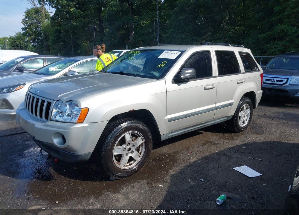2007 JEEP GRAND CHEROKEE LAREDO VIN: 1J8GR48K97C628769