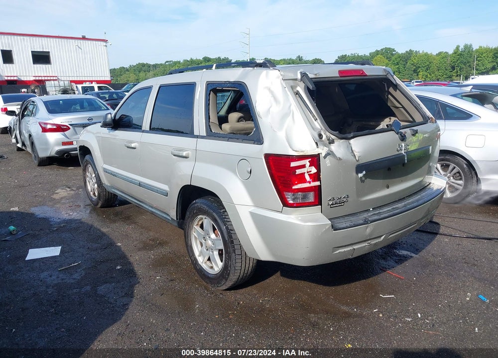 2007 JEEP GRAND CHEROKEE LAREDO VIN: 1J8GR48K97C628769