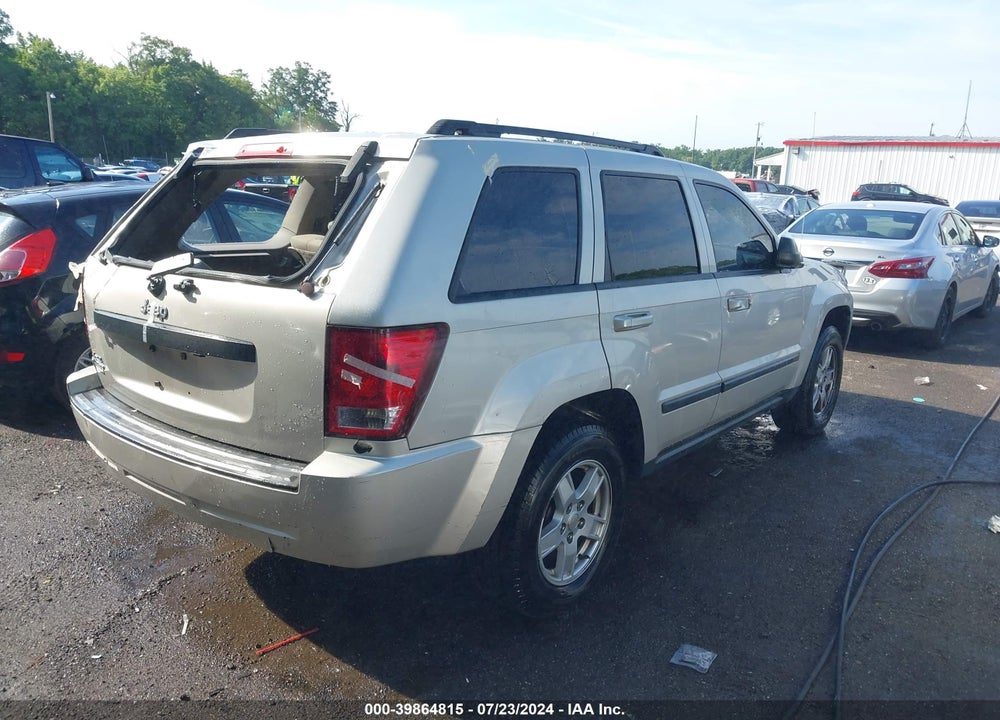 2007 JEEP GRAND CHEROKEE LAREDO VIN: 1J8GR48K97C628769