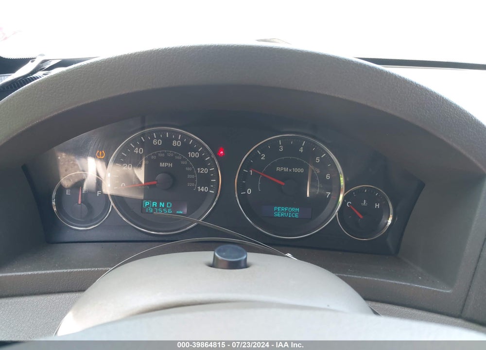 2007 JEEP GRAND CHEROKEE LAREDO VIN: 1J8GR48K97C628769