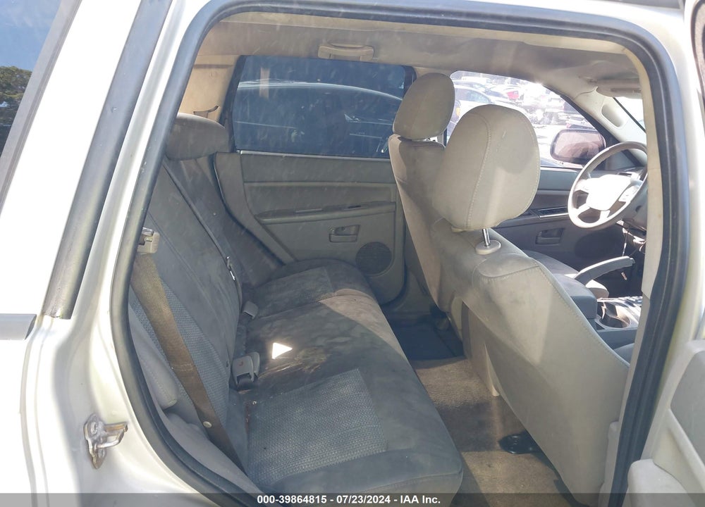 2007 JEEP GRAND CHEROKEE LAREDO VIN: 1J8GR48K97C628769