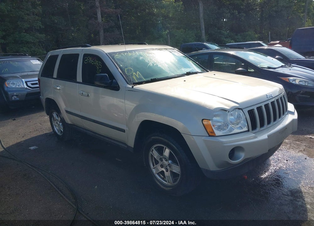 2007 JEEP GRAND CHEROKEE LAREDO VIN: 1J8GR48K97C628769
