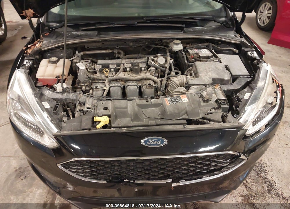 2017 FORD FOCUS SE VIN: 1FADP3F24HL303628