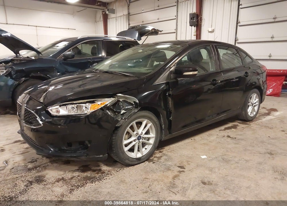 2017 FORD FOCUS SE VIN: 1FADP3F24HL303628