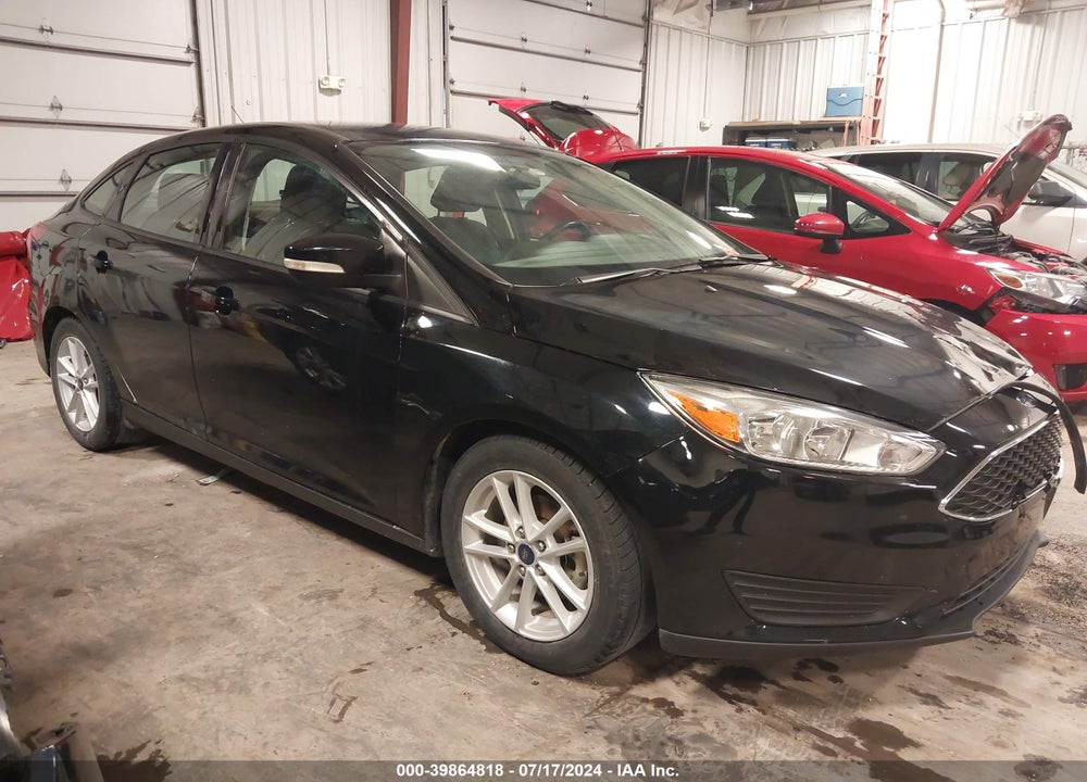 2017 FORD FOCUS SE VIN: 1FADP3F24HL303628