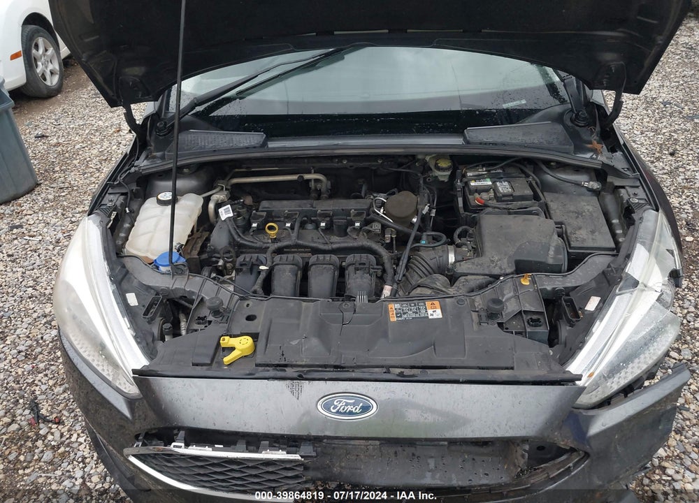 2015 FORD FOCUS S VIN: 1FADP3E24FL384953