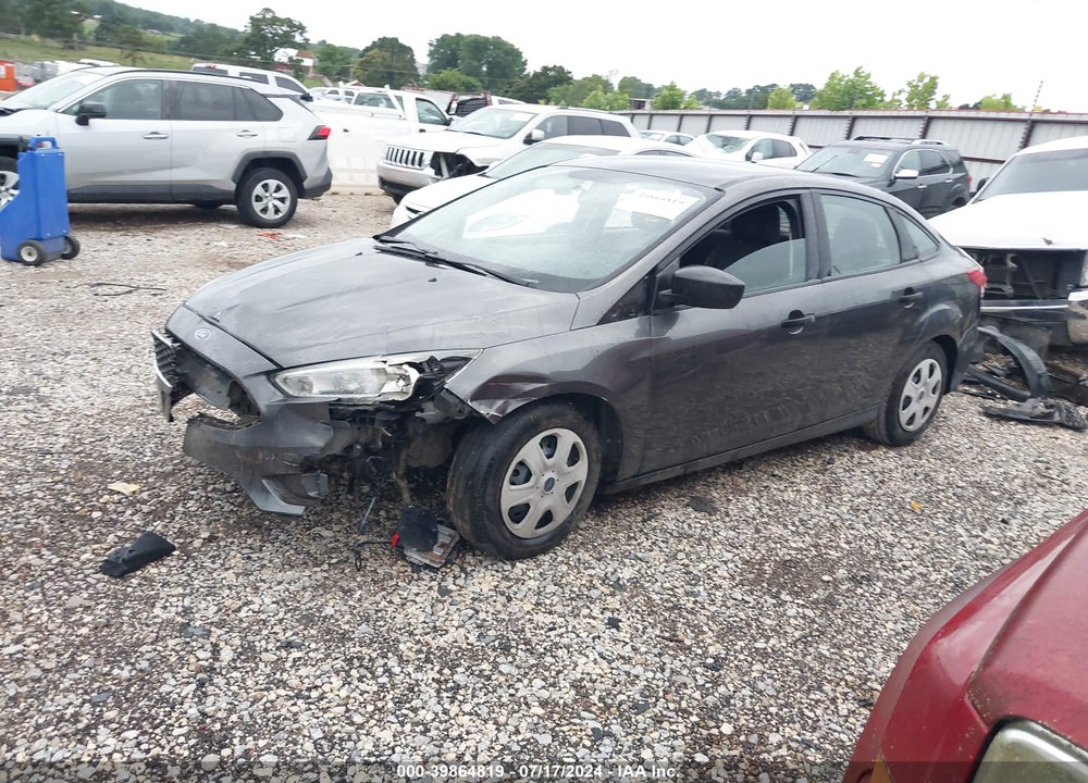 2015 FORD FOCUS S VIN: 1FADP3E24FL384953