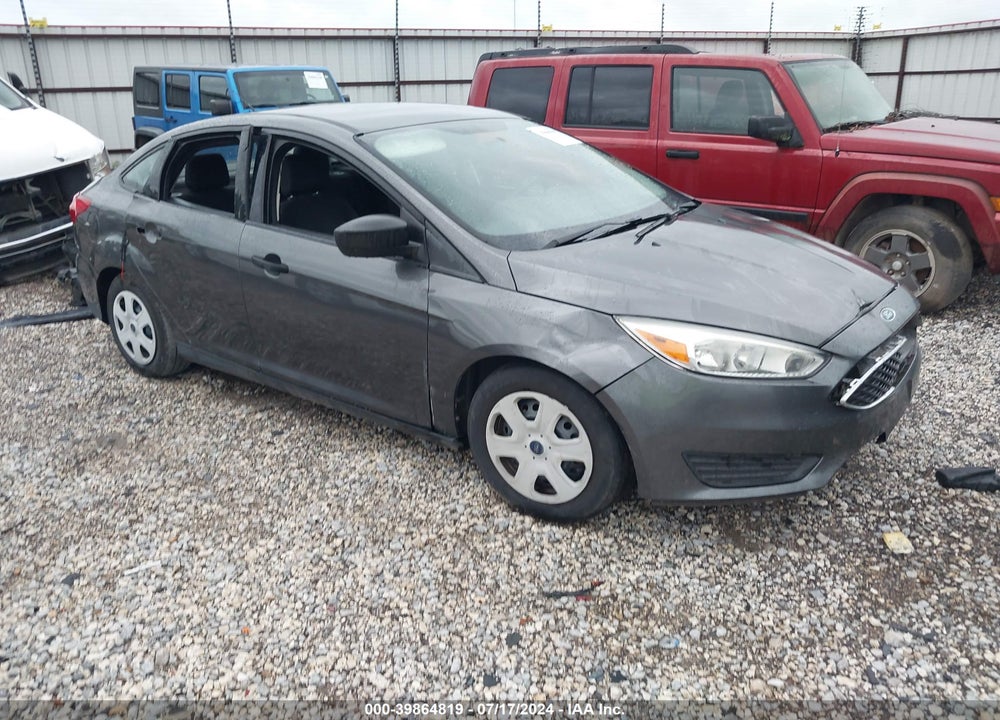 2015 FORD FOCUS S VIN: 1FADP3E24FL384953