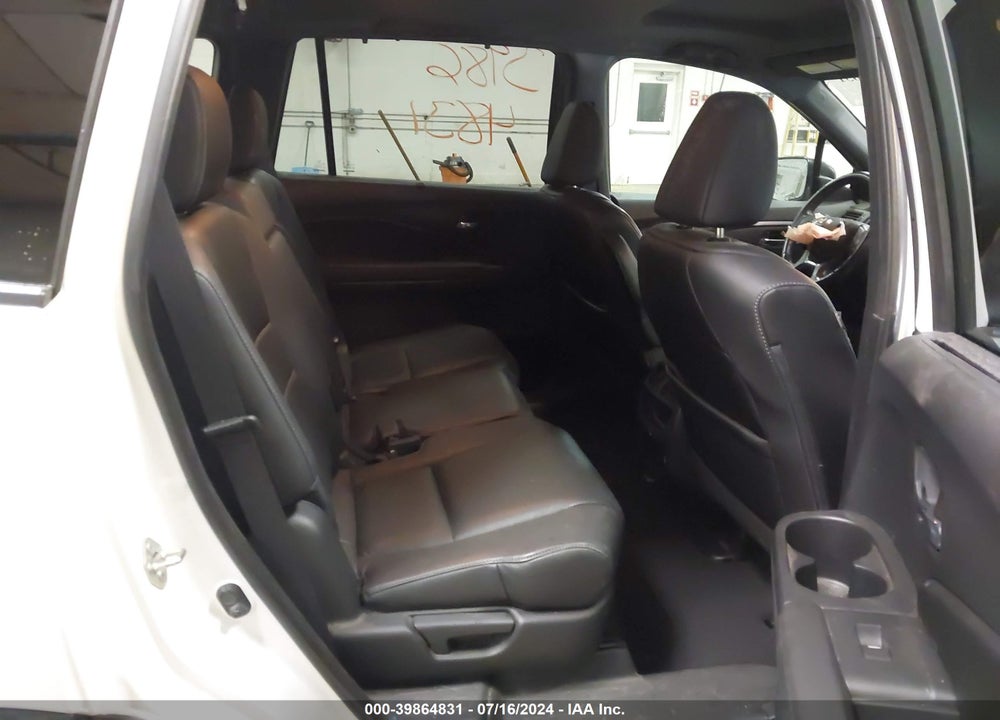 2020 HONDA PASSPORT AWD EX-L VIN: 5FNYF8H58LB012709