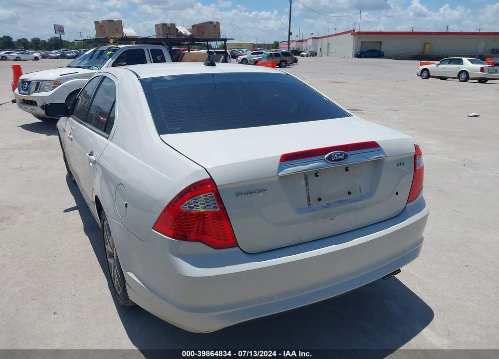 2010 FORD FUSION SEL VIN: 3FAHP0JA3AR430053