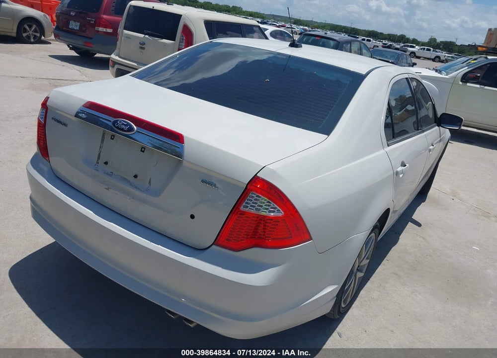 2010 FORD FUSION SEL VIN: 3FAHP0JA3AR430053