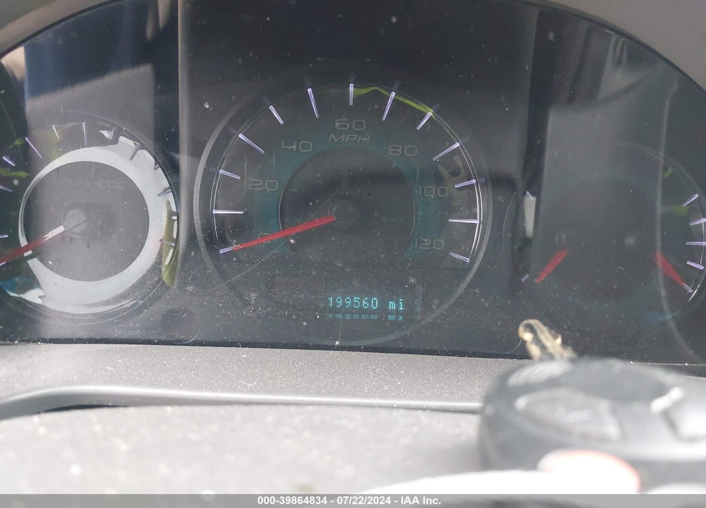 2010 FORD FUSION SEL VIN: 3FAHP0JA3AR430053