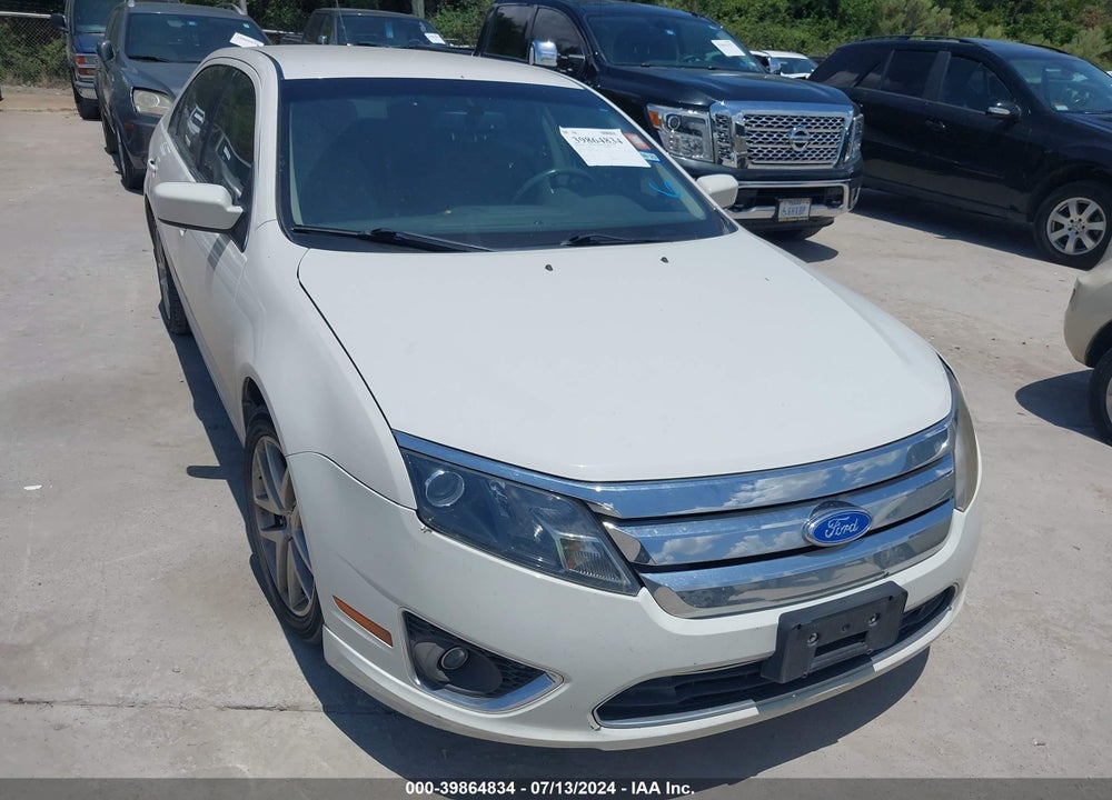 2010 FORD FUSION SEL VIN: 3FAHP0JA3AR430053