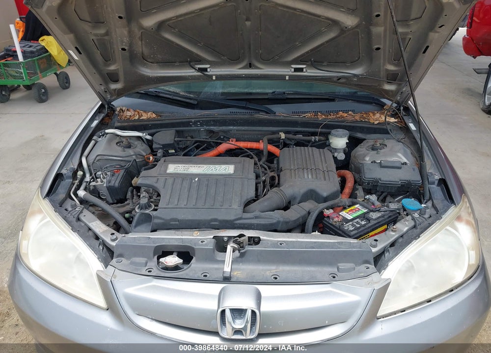 2005 HONDA CIVIC HYBRID VIN: JHMES96625S020857
