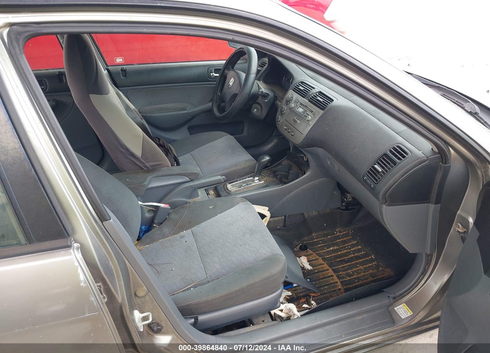 2005 HONDA CIVIC HYBRID VIN: JHMES96625S020857