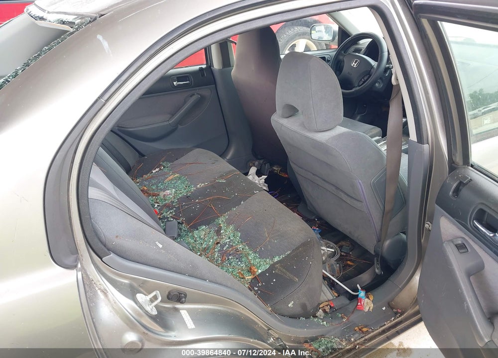 2005 HONDA CIVIC HYBRID VIN: JHMES96625S020857