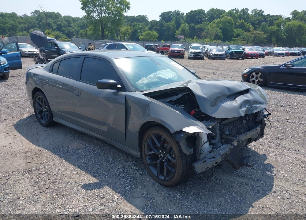 2019 DODGE CHARGER R/T RWD VIN: 2C3CDXCT8KH589401