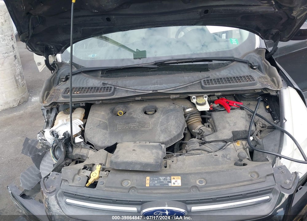 2014 FORD ESCAPE SE VIN: 1FMCU9G97EUB16012