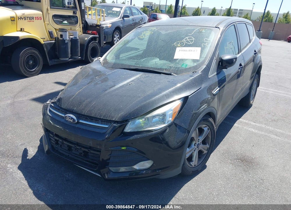 2014 FORD ESCAPE SE VIN: 1FMCU9G97EUB16012