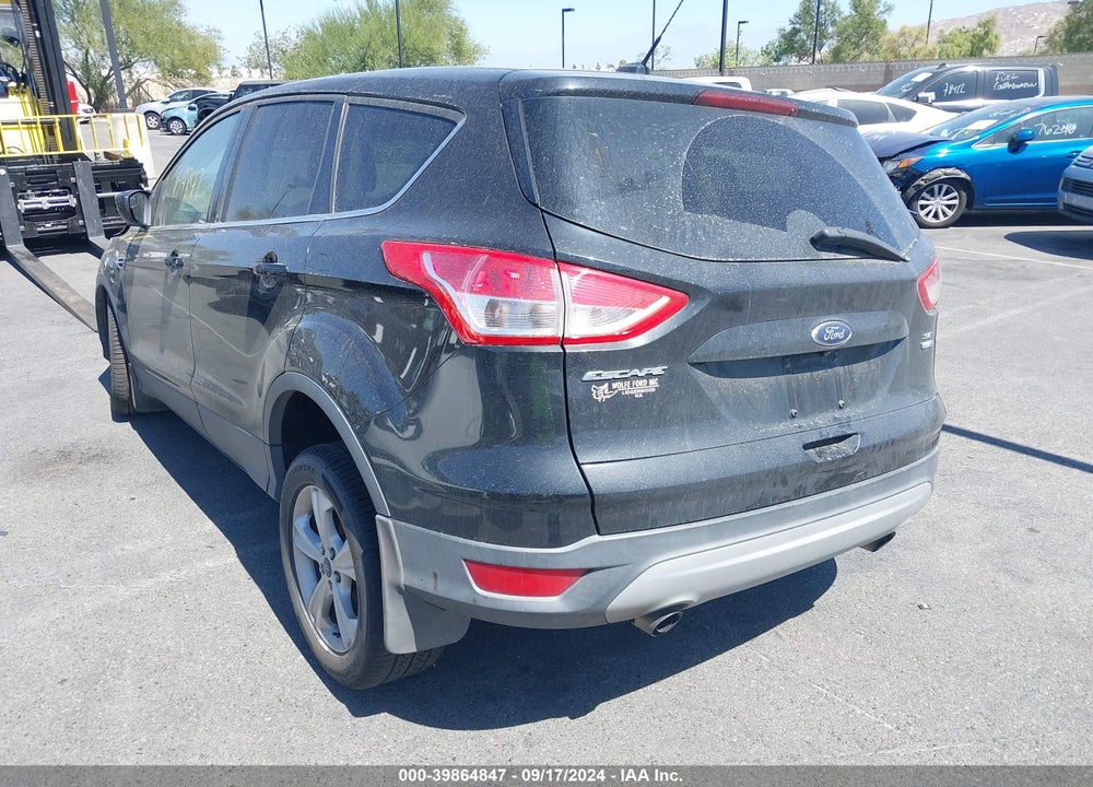 2014 FORD ESCAPE SE VIN: 1FMCU9G97EUB16012