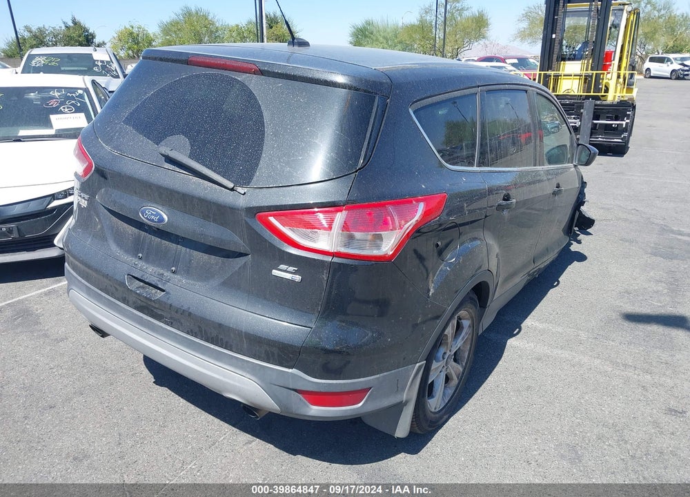 2014 FORD ESCAPE SE VIN: 1FMCU9G97EUB16012