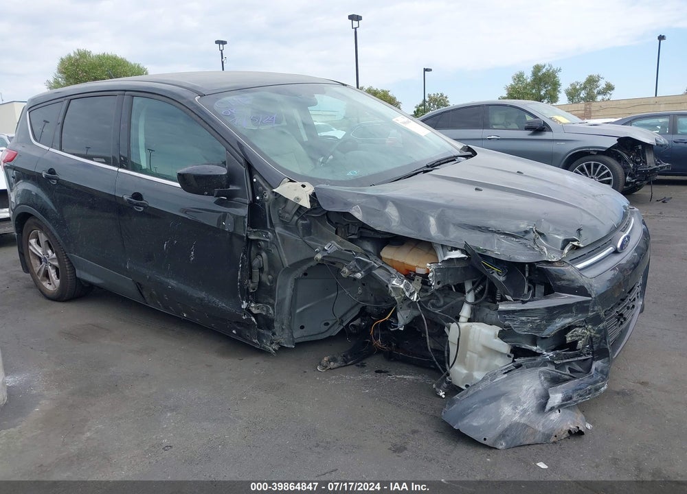 2014 FORD ESCAPE SE VIN: 1FMCU9G97EUB16012