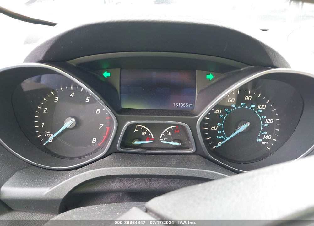 2014 FORD ESCAPE SE VIN: 1FMCU9G97EUB16012