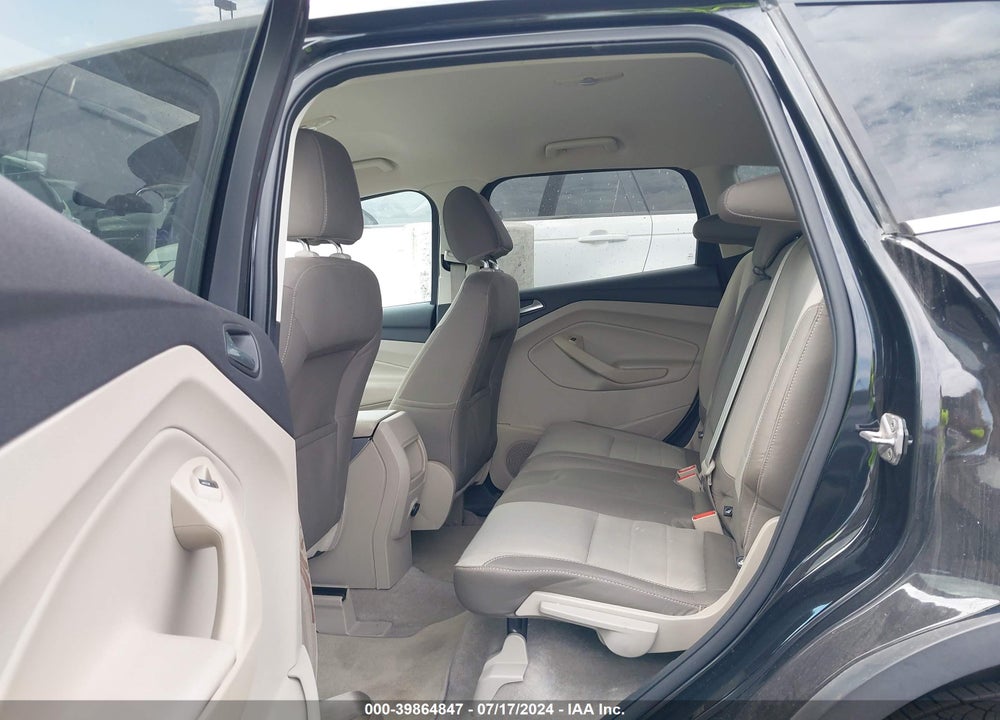 2014 FORD ESCAPE SE VIN: 1FMCU9G97EUB16012