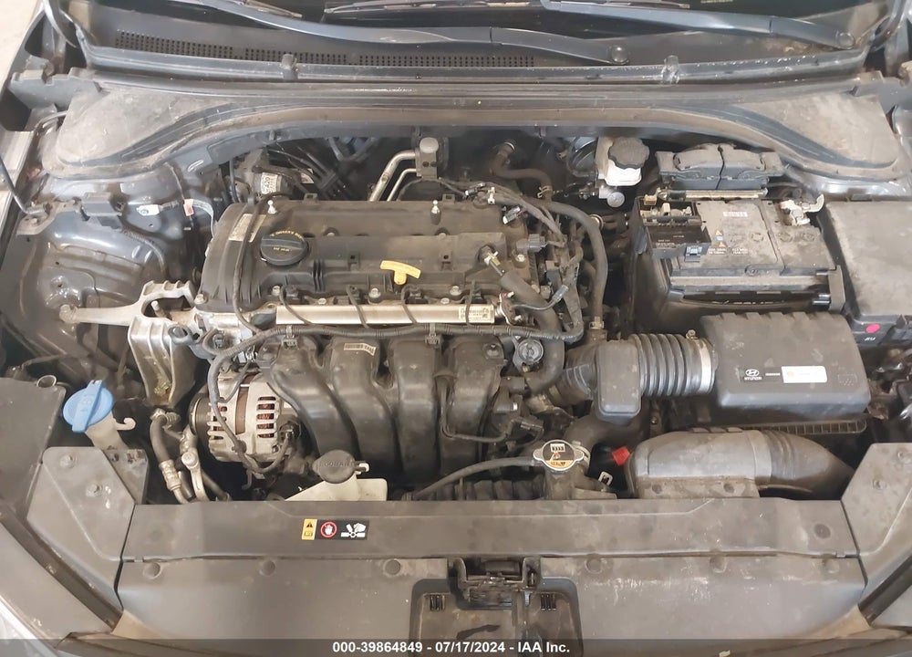 2019 HYUNDAI ELANTRA SE VIN: KMHD74LF9KU879705
