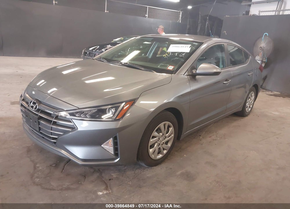 2019 HYUNDAI ELANTRA SE VIN: KMHD74LF9KU879705