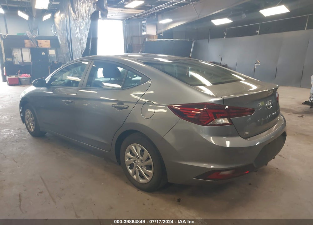 2019 HYUNDAI ELANTRA SE VIN: KMHD74LF9KU879705