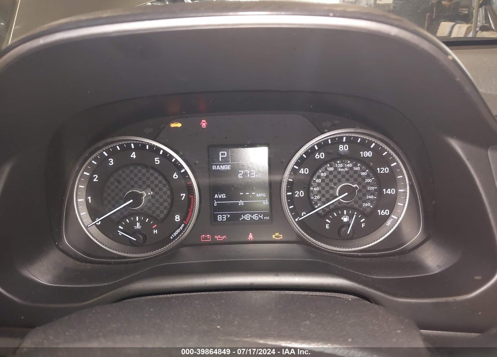 2019 HYUNDAI ELANTRA SE VIN: KMHD74LF9KU879705