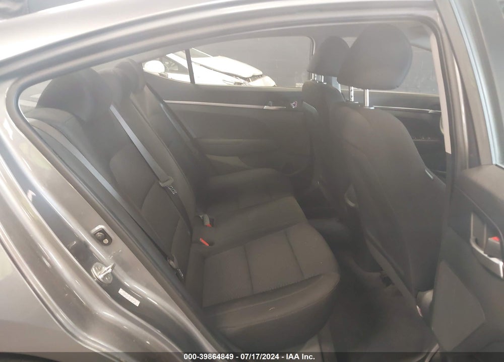 2019 HYUNDAI ELANTRA SE VIN: KMHD74LF9KU879705