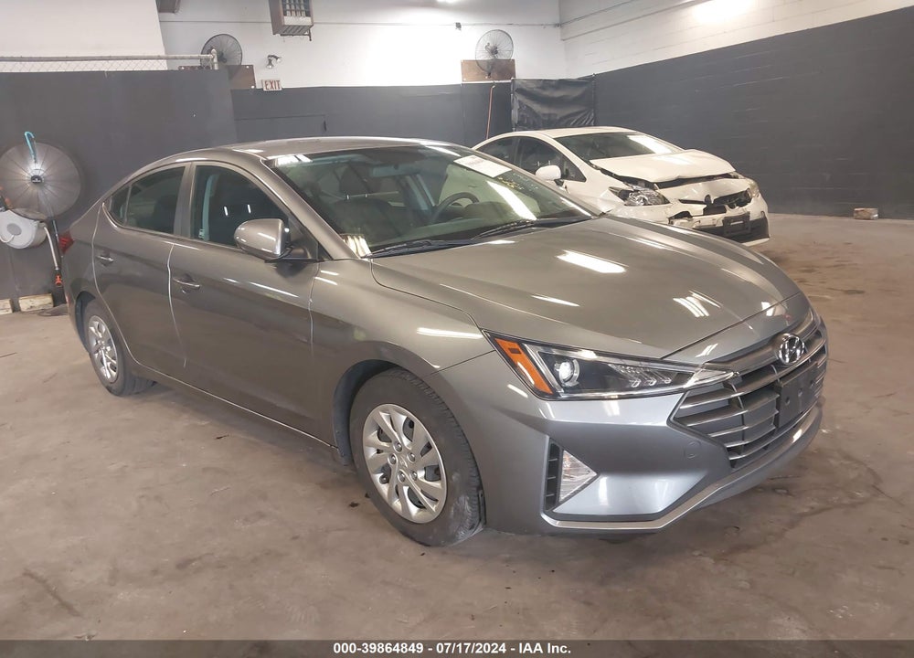 2019 HYUNDAI ELANTRA SE VIN: KMHD74LF9KU879705