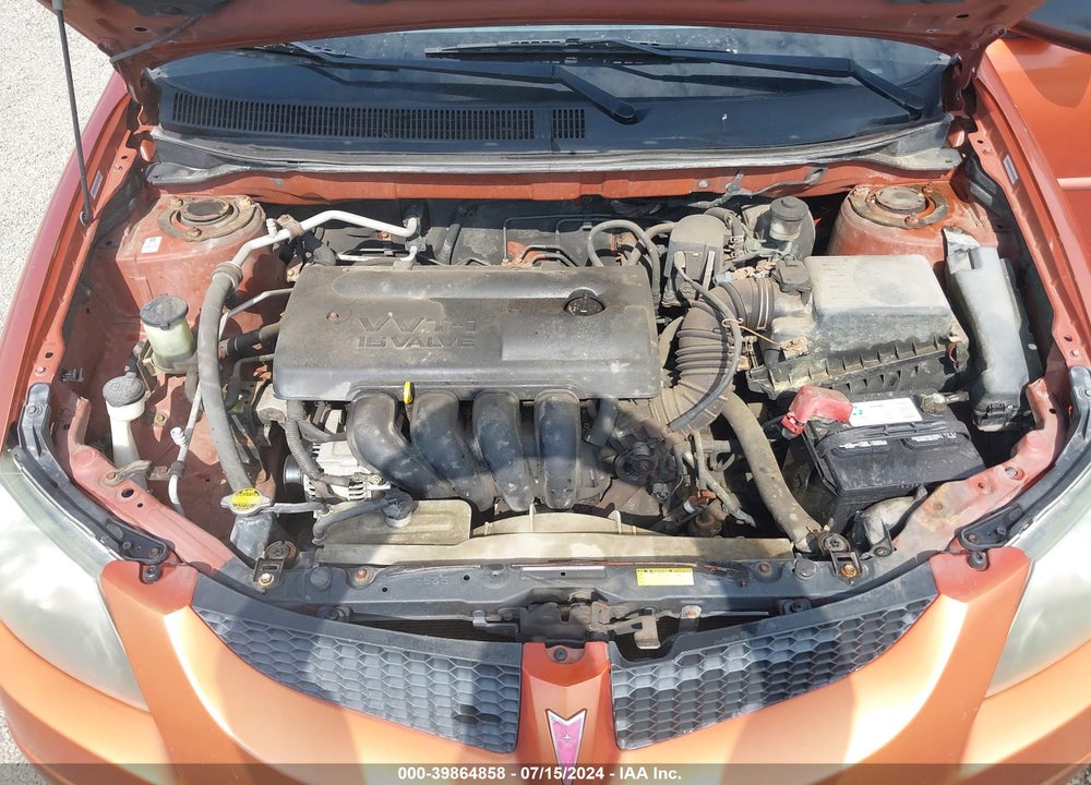 2004 PONTIAC VIBE VIN: 5Y2SL62824Z452958