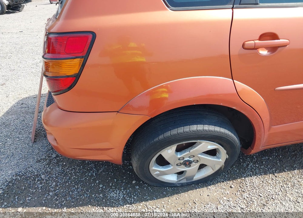 2004 PONTIAC VIBE VIN: 5Y2SL62824Z452958