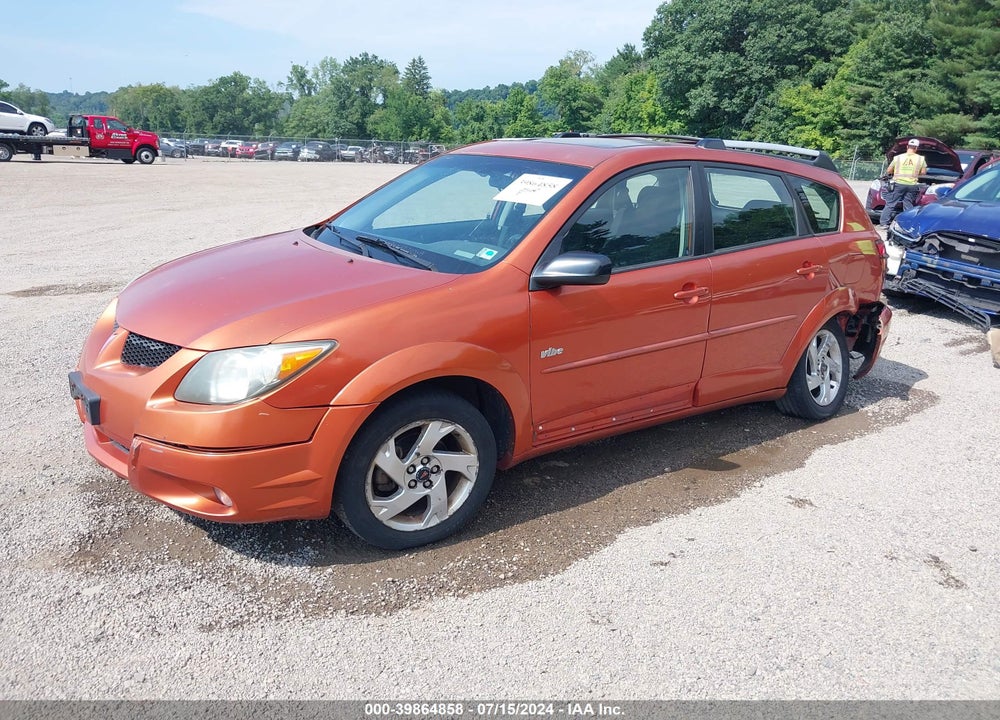 2004 PONTIAC VIBE VIN: 5Y2SL62824Z452958
