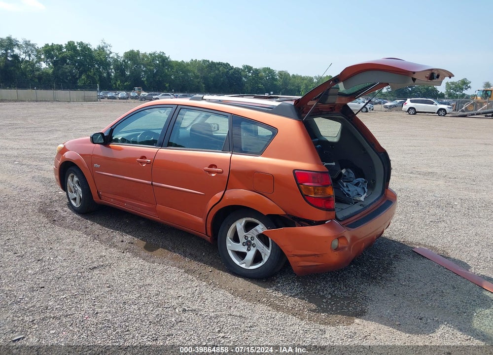 2004 PONTIAC VIBE VIN: 5Y2SL62824Z452958