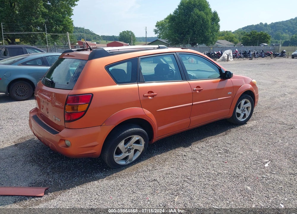 2004 PONTIAC VIBE VIN: 5Y2SL62824Z452958