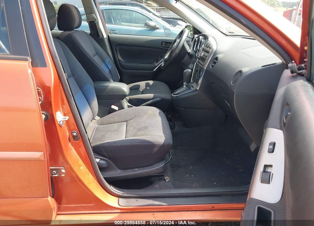 2004 PONTIAC VIBE VIN: 5Y2SL62824Z452958