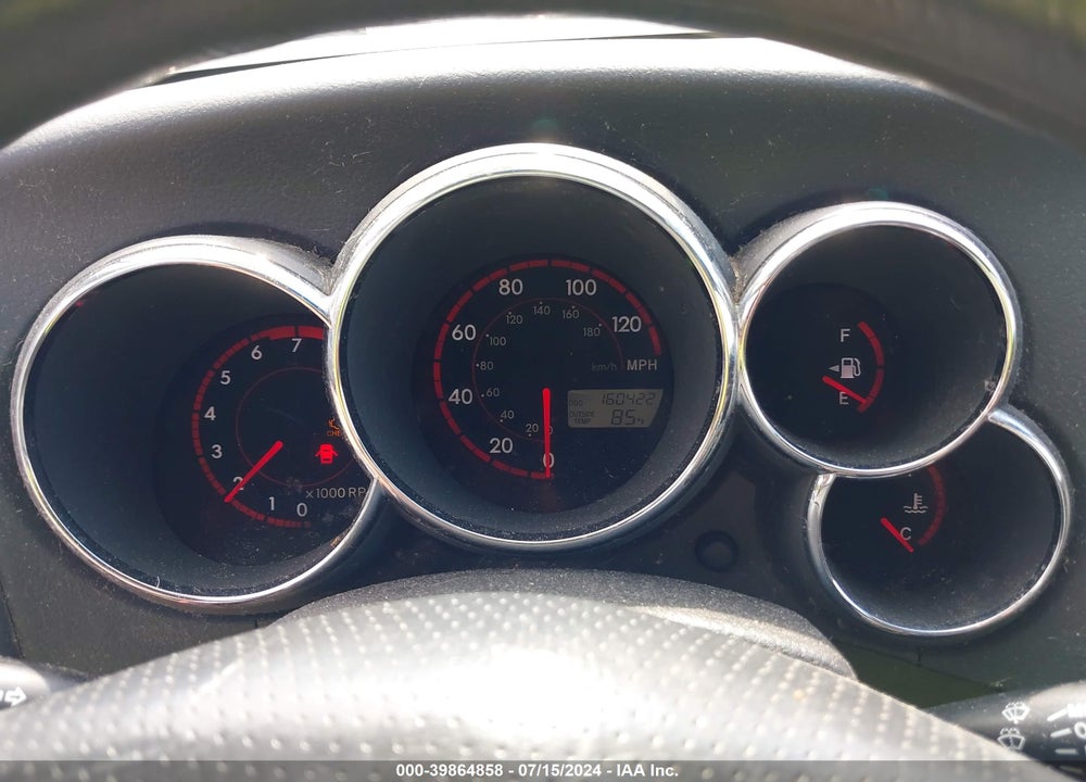 2004 PONTIAC VIBE VIN: 5Y2SL62824Z452958